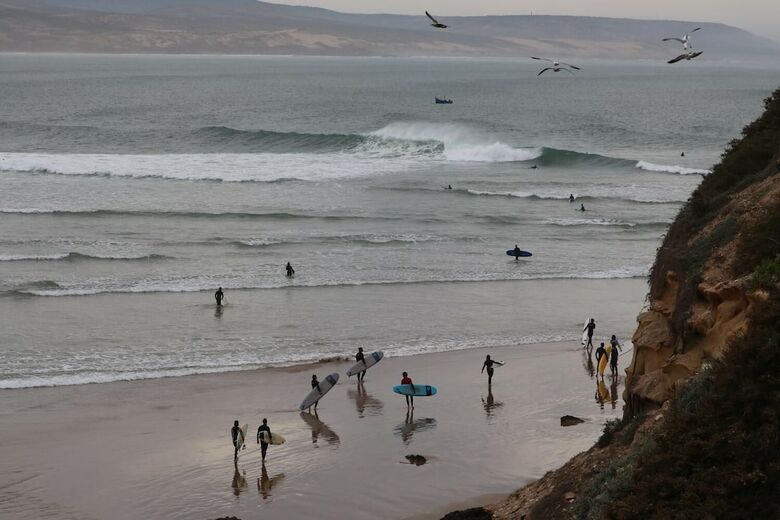 Hostal Azul Guest House Taghazout Bay - Hostel