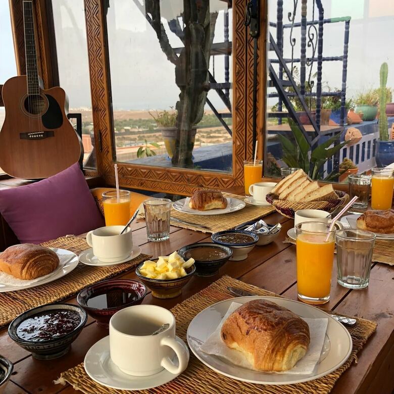 Hostal Azul Guest House Taghazout Bay - Hostel