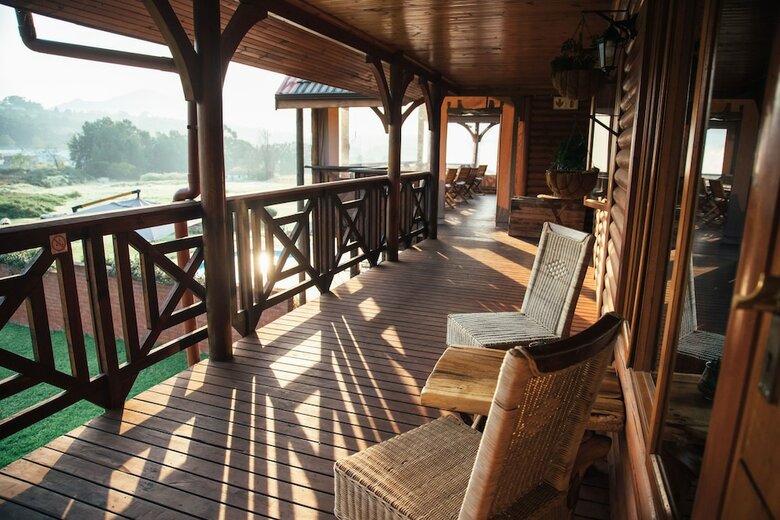 Posada The Log Cabin