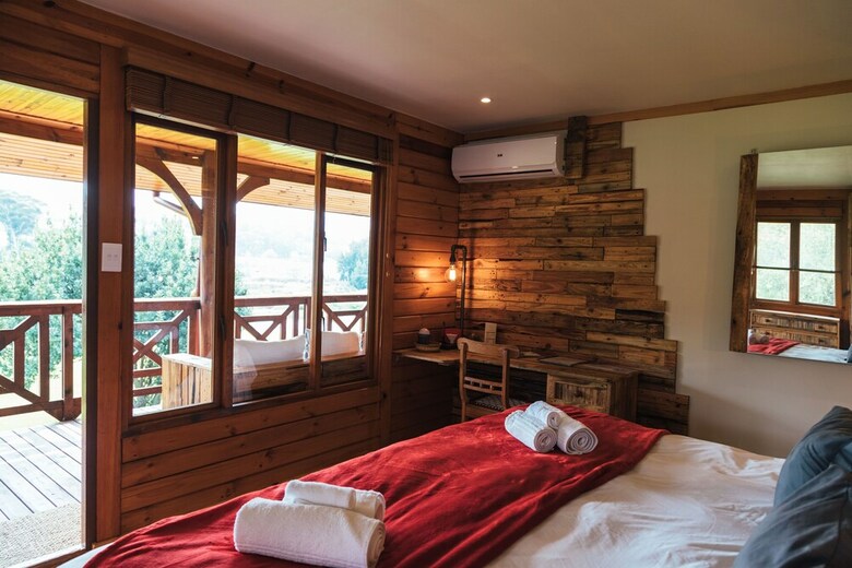 Posada The Log Cabin