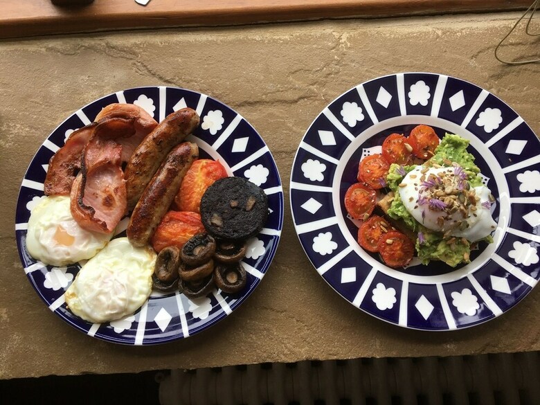 Otley Chevin B&B With Dining