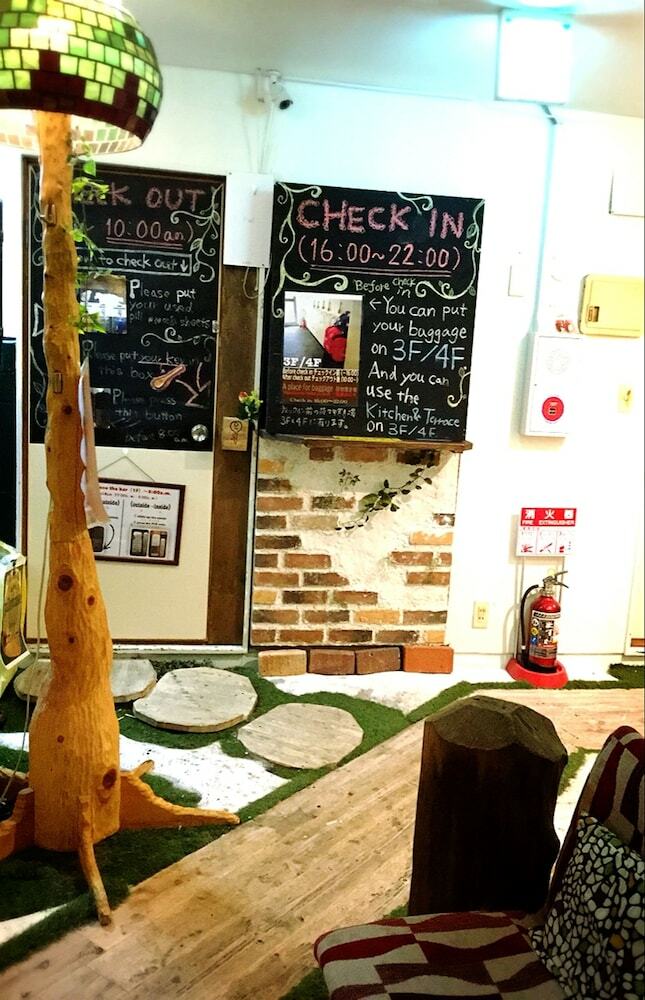Hostal Takamatsu Guesthouse Bj Station - Hostel