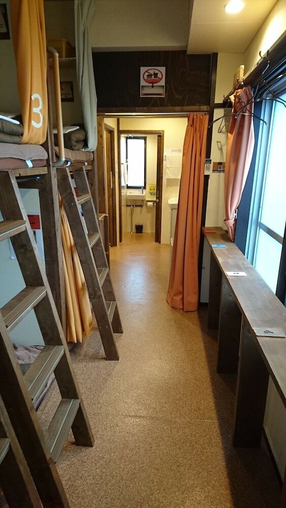 Hostal Takamatsu Guesthouse Bj Station - Hostel