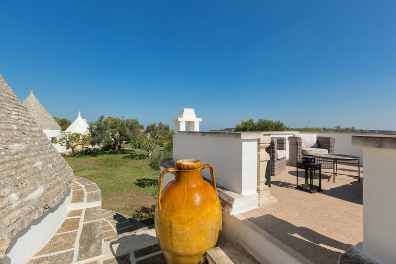 Villa Trulli Il Cappero