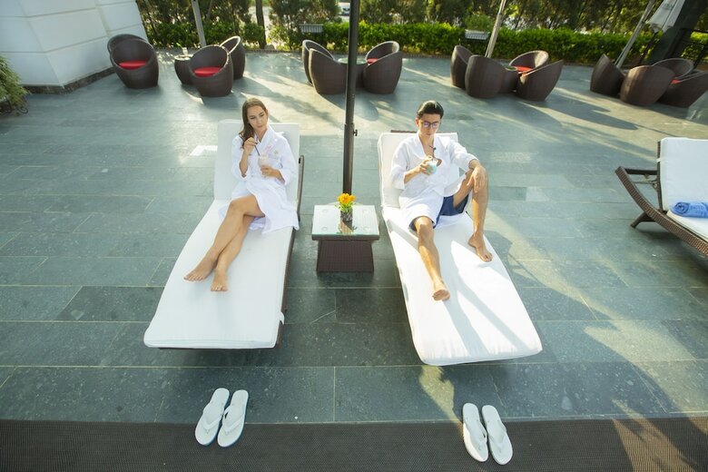 Apartamento Westlake Hotel & Resort Vinh Phuc
