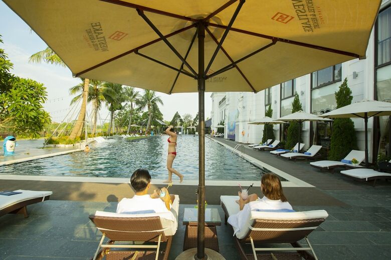 Apartamento Westlake Hotel & Resort Vinh Phuc
