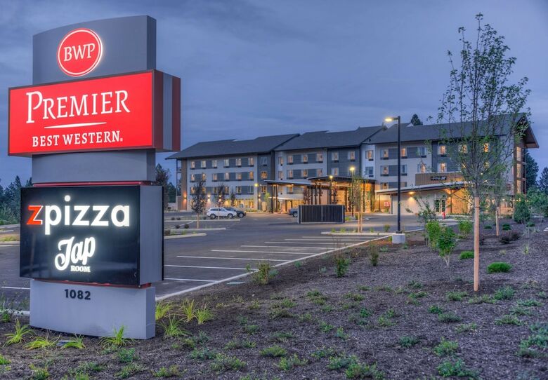 Hotel Best Western Premier Peppertree Inn At Bend