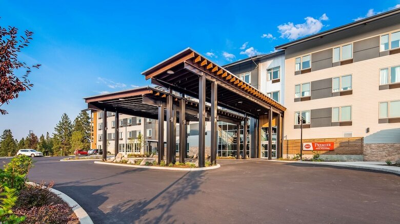 Hotel Best Western Premier Peppertree Inn At Bend