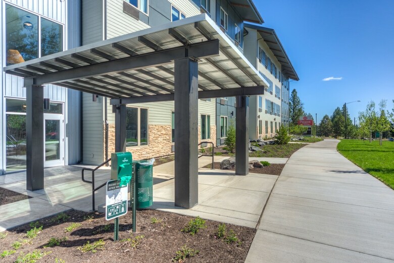 Hotel Best Western Premier Peppertree Inn At Bend