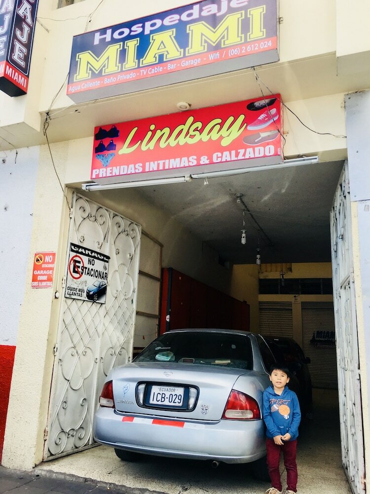 Hostal Hospedaje Miami