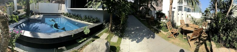 Apartamentos Ngoc Long Villa Nha Trang Ocean View