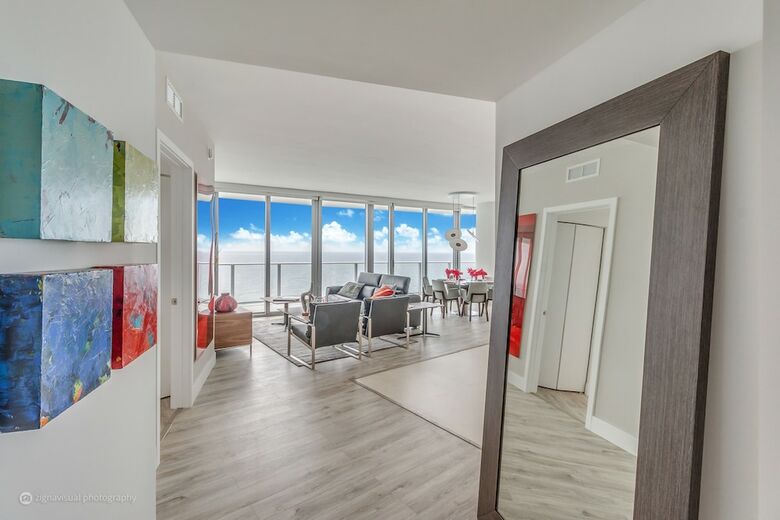 Contemporary Beach Resort Condos