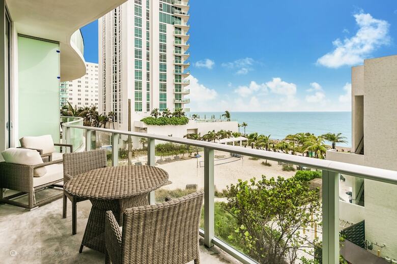 Contemporary Beach Resort Condos
