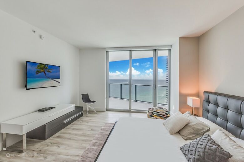 Contemporary Beach Resort Condos