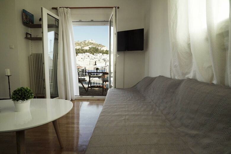 Apartamentos Rooftop Infinite Athens View Apt