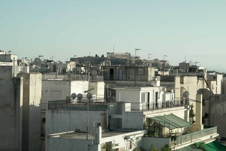 Apartamentos Rooftop Infinite Athens View Apt