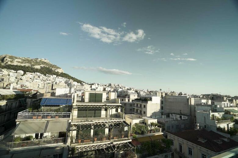 Apartamentos Rooftop Infinite Athens View Apt