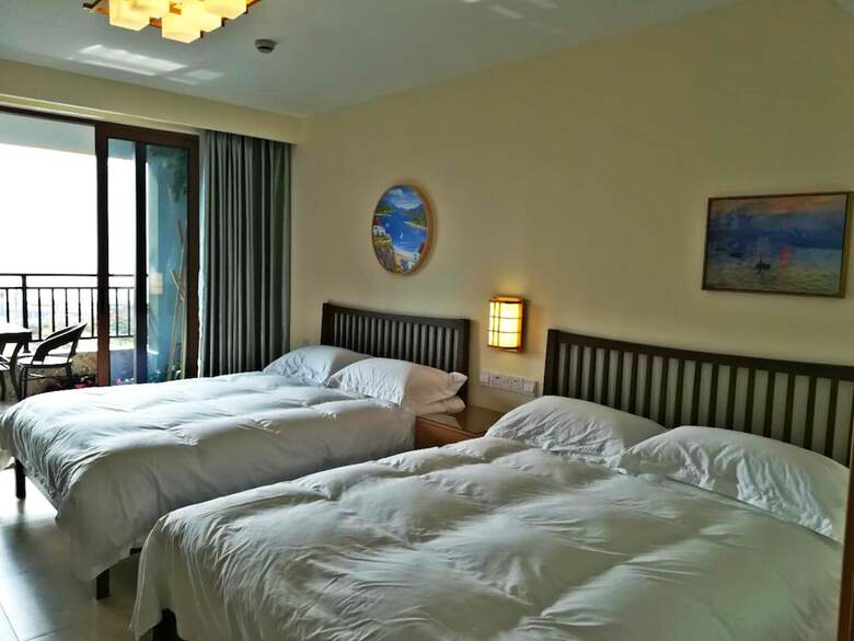 Apartamentos Tianyue Bay Bihai Lantian