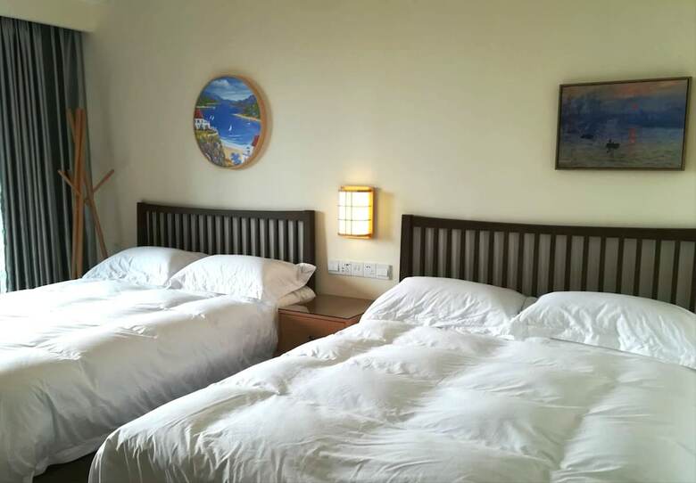 Apartamentos Tianyue Bay Bihai Lantian