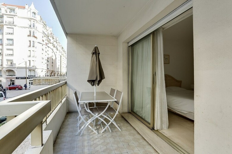 Apartamento Suite Cannes Center - Two Terraces - Wifi - AC