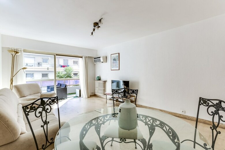 Apartamento Suite Cannes Center - Two Terraces - Wifi - AC