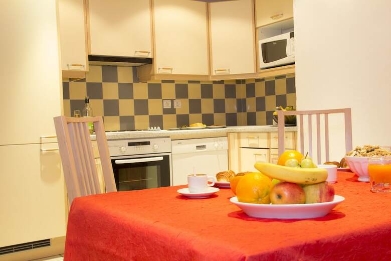 Apartamento La R�sidence Belledonne