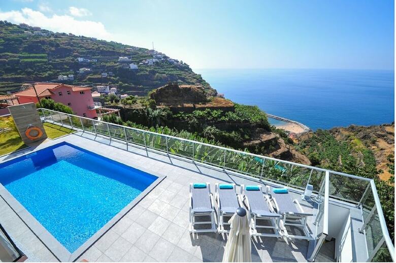 Villa Atlantic Sea View -  Etc Madeira