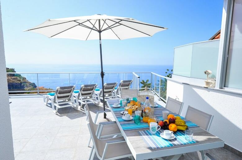 Villa Atlantic Sea View -  Etc Madeira