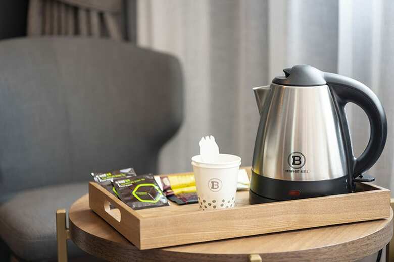 Hotel Sinho Brown-dot