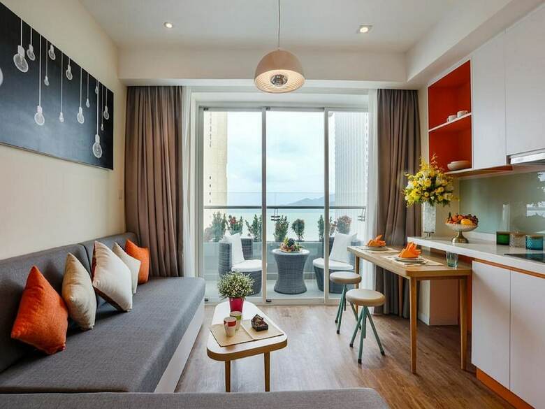 Apartamentos Atlantica Balcony Ocean View Nha Trang
