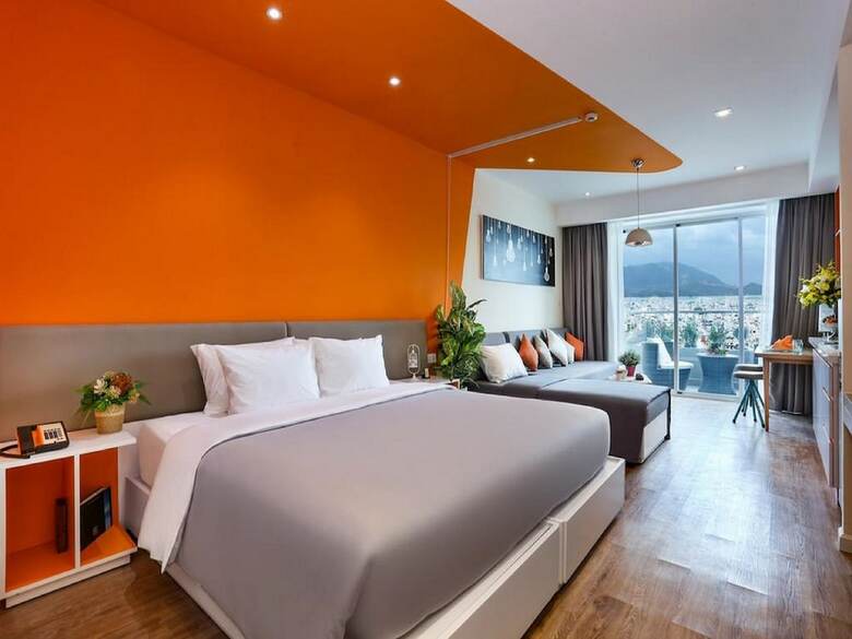 Apartamentos Atlantica Balcony Ocean View Nha Trang