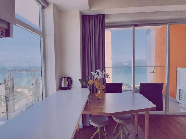 Apartamentos Atlantica Balcony Ocean View Nha Trang