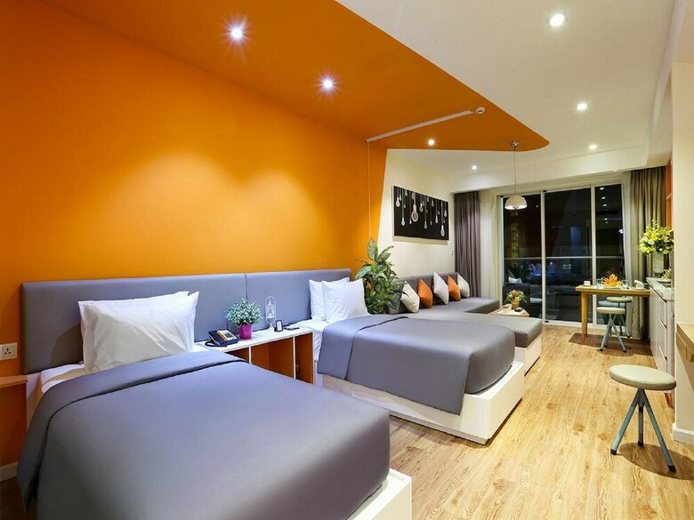 Apartamentos Atlantica Balcony Ocean View Nha Trang