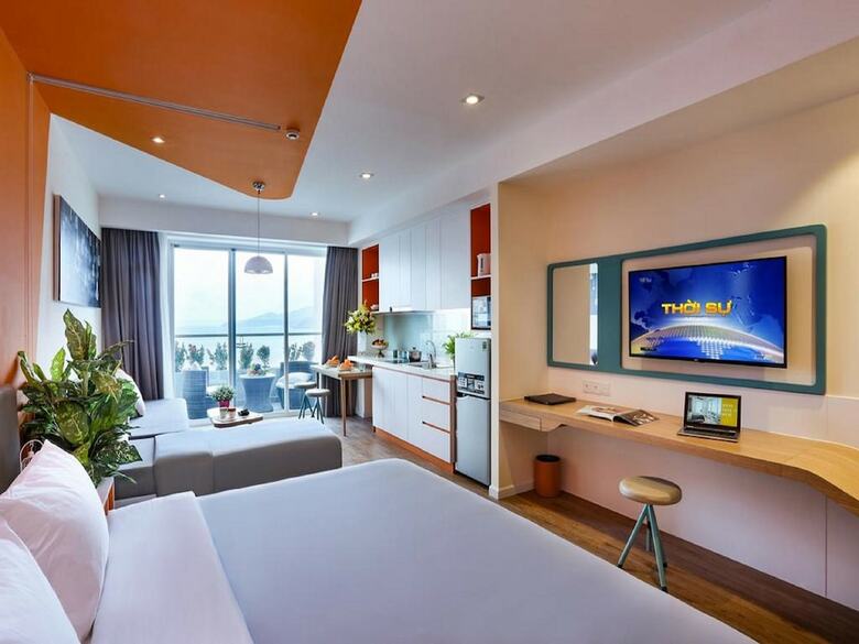 Apartamentos Atlantica Balcony Ocean View Nha Trang