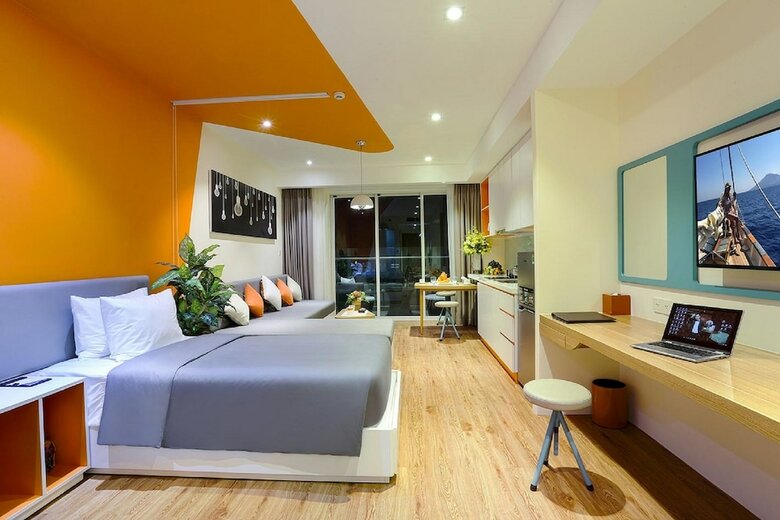 Apartamentos Atlantica Balcony Ocean View Nha Trang
