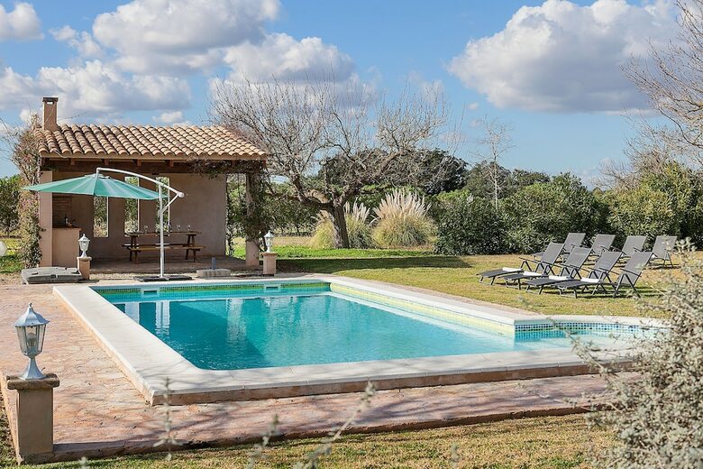 Close Es Trenc Beach Villa With Pool