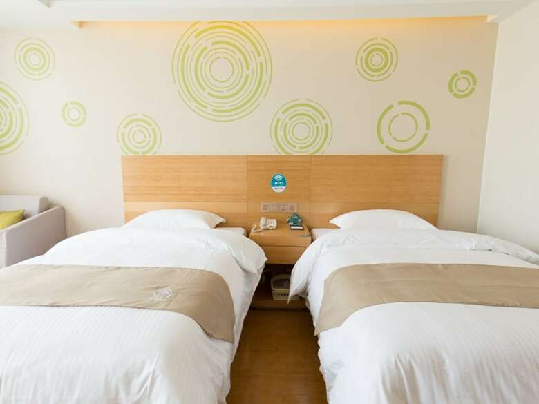 Greentree Inn Maanshan Hanshan District Jiuwu Square Hotel