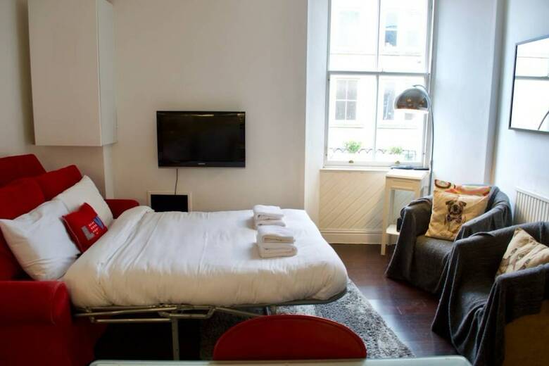 Apartamentos 2 Bedroom Flat Near Edinburgh City Centre