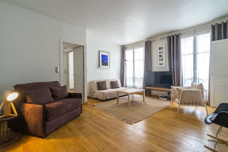 Apartamento Suite Tournelles - Wifi - 5 Guests