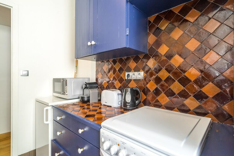 Apartamento Suite Tournelles - Wifi - 5 Guests