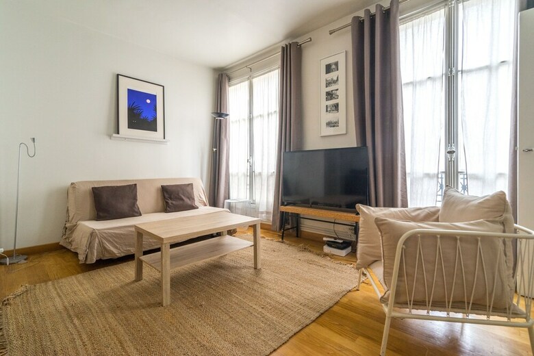 Apartamento Suite Tournelles - Wifi - 5 Guests