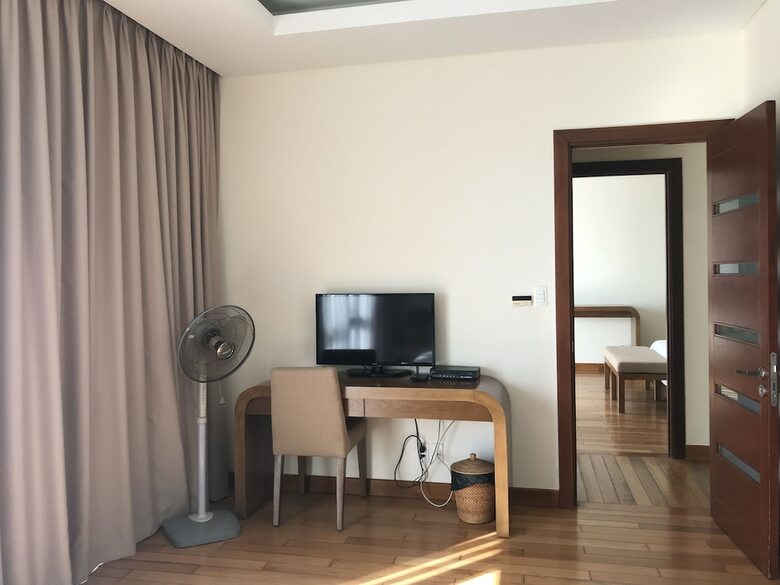Villa Ocean Resort 4 Bedrooms Danang Living
