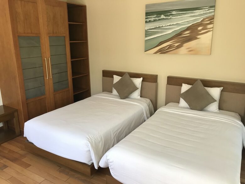 Villa Ocean Resort 4 Bedrooms Danang Living