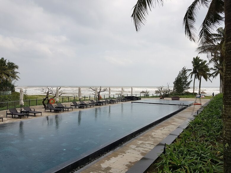 Villa Ocean Resort 4 Bedrooms Danang Living