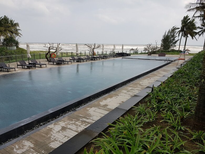 Villa Ocean Resort 4 Bedrooms Danang Living