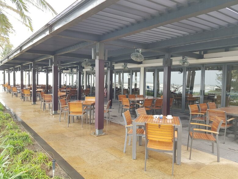 Villa Ocean Resort 4 Bedrooms Danang Living