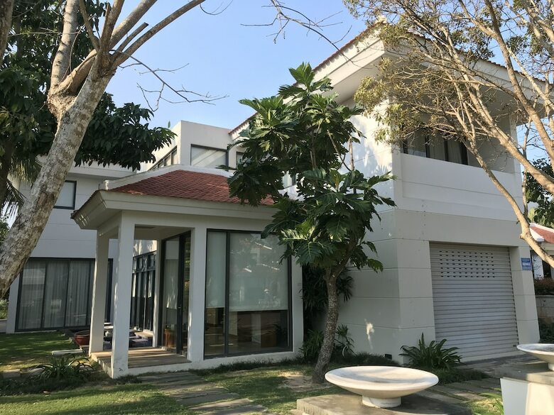 Villa Ocean Resort 4 Bedrooms Danang Living