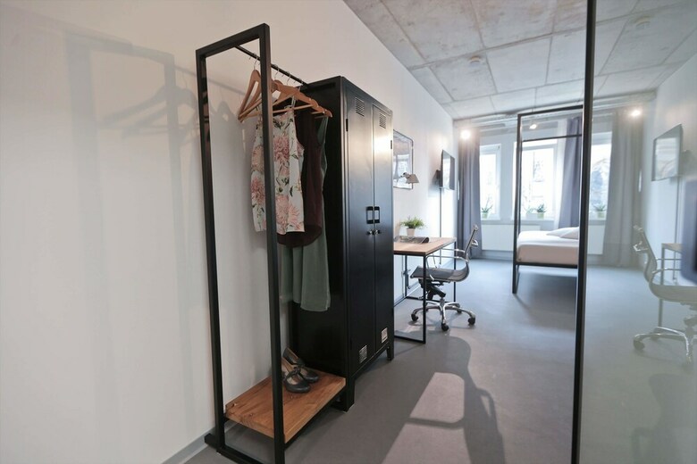 Hotel Green Residence Loft Leipzig
