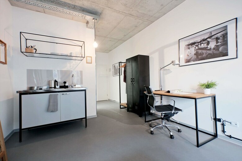 Hotel Green Residence Loft Leipzig
