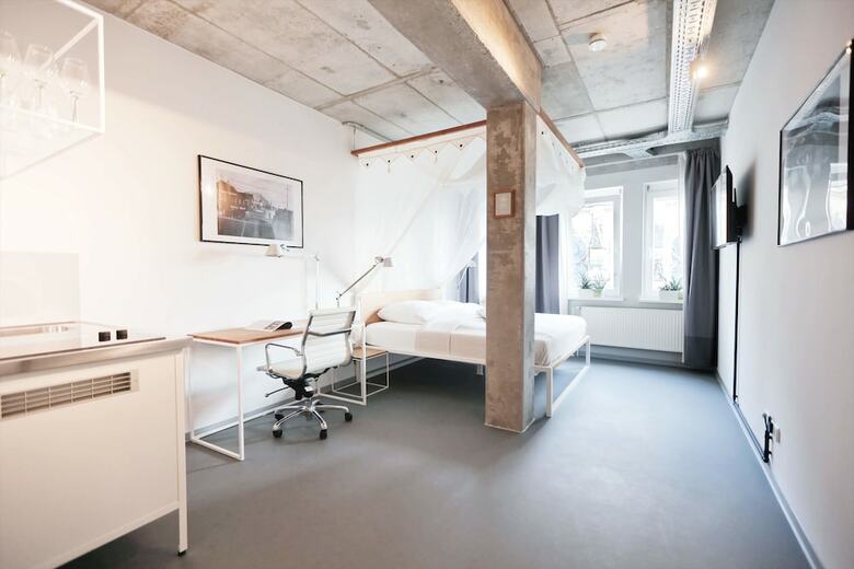 Hotel Green Residence Loft Leipzig
